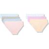 imageCalvin Klein Girls Cotton Underwear Bikini Panties 7 PackBasic