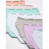 imageCalvin Klein Girls Cotton Underwear Bikini Panties 7 PackFun Icons
