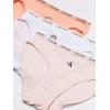 imageCalvin Klein Girls Cotton Underwear Bikini Panties 7 PackFun Icons