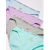 imageCalvin Klein Girls Cotton Underwear Bikini Panties 7 PackFun Icons