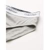imageCalvin Klein Girls Modern Cotton Bikini Multipack3 Pack  Heather Grey  Classic White  Black