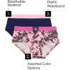 imageCalvin Klein Girls Modern Cotton Bikini Multipack3 PackpioClassic WhiteSym