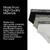 imageCalvin Klein Girls Modern Cotton Bikini Multipack3 PackpioClassic WhiteSym