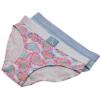 imageCalvin Klein Girls Modern Cotton Bikini MultipackHeart Tie DyeEmpyrean Blue