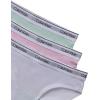 imageCalvin Klein Girls Modern Cotton Bikini MultipackIrridedescentPink LadyGlacier