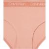 imageCalvin Klein Girls Modern Cotton Bikini MultipackNudeRsedwnHny