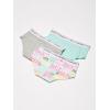 imageCalvin Klein Girls Modern Cotton Hipster Underwear Multipack3 Pack  Heather GreyTealSignature White
