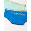 imageCalvin Klein Girls Modern Cotton Hipster Underwear MultipackFrn BlueBchgl