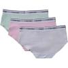 imageCalvin Klein Girls Modern Cotton Hipster Underwear MultipackIrridedescentPink LadyGlacier