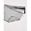 imageCalvin Klein Girls Modern Cotton Hipster Underwear MultipackWhiteBlackHeather