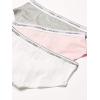imageCalvin Klein Girls Modern Cotton Hipster Underwear MultipackWhiteHeather GreyStrawberry Tiedye