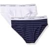 Rib 2 Pack - Ck Navy Stripe  Classic White