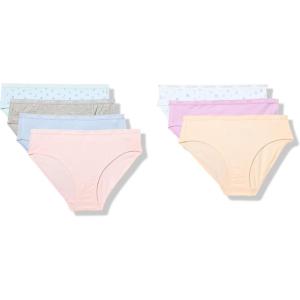 imageCalvin Klein Girls Cotton Underwear Bikini Panties 7 PackBasic