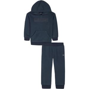 imageCalvin Klein babyboys 2 Pc Hooded Jogger SetReflecting Pond