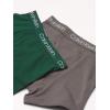 imageCalvin Klein Boys 2 Pack Boxer Briefs  Premium Cotton ComfortBlack Camo