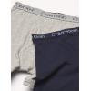 imageCalvin Klein Boys 2 Pack Boxer Briefs  Premium Cotton ComfortBlk IrisHgray