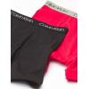 imageCalvin Klein Boys 2 Pack Boxer Briefs  Premium Cotton ComfortBlkLol