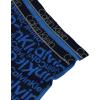 imageCalvin Klein Boys 2 Pack Boxer Briefs  Premium Cotton ComfortBlue Ck LogoBlue