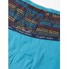 imageCalvin Klein Boys 2 Pack Boxer Briefs  Premium Cotton ComfortBlue MoonLogo Striped Blue