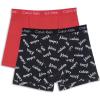imageCalvin Klein Boys 2 Pack Boxer Briefs  Premium Cotton ComfortBrush  Highred