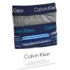 imageCalvin Klein Boys 2 Pack Boxer Briefs  Premium Cotton ComfortDark Blue StripeHeather Grey
