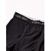 imageCalvin Klein Boys 2 Pack Boxer Briefs  Premium Cotton ComfortHeather GreyBlack