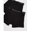 imageCalvin Klein Boys 2 Pack Boxer Briefs  Premium Cotton ComfortHeather GreyBlack