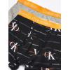 imageCalvin Klein Boys 2 Pack Boxer Briefs  Premium Cotton ComfortHeatherOrange