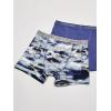 imageCalvin Klein Boys 2 Pack Boxer Briefs  Premium Cotton ComfortMarCambl