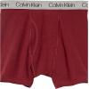 imageCalvin Klein Boys 2 Pack Boxer Briefs  Premium Cotton ComfortOlivine Outline CamoZinfandel
