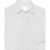 imageCalvin Klein Boys 4Piece Formal Suit Set Vest Pants Collared Dress Shirt and TieBel Air Blue Performance
