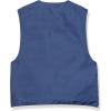 imageCalvin Klein Boys 4Piece Formal Suit Set Vest Pants Collared Dress Shirt and TieBel Air Blue Performance