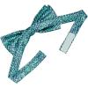 imageCalvin Klein Boys 4Piece Formal Suit Set Vest Pants Collared Dress Shirt and TieDark BlueTurquoise