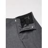 imageCalvin Klein Boys Flat BiStretch Dress Pant Straight Leg Fit Belt Loops ampamp Front Pockets022 Oxford Grey