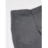 imageCalvin Klein Boys Flat BiStretch Dress Pant Straight Leg Fit Belt Loops ampamp Front Pockets022 Oxford Grey