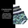 imageCalvin Klein Boys Little Modern Cotton Assorted Briefs Underwear 3 PackBlack Iris  Blue Heather