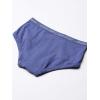 imageCalvin Klein Boys Little Modern Cotton Assorted Briefs Underwear 3 PackMarlinDynasty GreenDynasty Stripe