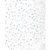 imageCalvin Klein Boys Long Sleeve Patterned Dress Shirt ButtonDown Style with Cuffs ampamp Shirttail HemBlue Dapple Print