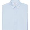 imageCalvin Klein Boys Long Sleeve Patterned Dress Shirt ButtonDown Style with Cuffs ampamp Shirttail HemBlue Day