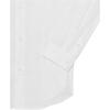 imageCalvin Klein Boys Long Sleeve Patterned Dress Shirt ButtonDown Style with Cuffs ampamp Shirttail HemLight Lilac