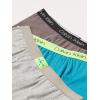 imageCalvin Klein Boys Underwear Cotton Boxer Brief 6 PackCastlerock GreyMoon BlueBlack IrisCamoHeather GreyBlack