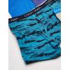 imageCalvin Klein Boys Underwear Four Pack Boxer Brief Value PackMarlinHeather GreyCamoFrench Blue