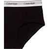 imageCalvin Klein Girls Modern Cotton Hipster Panty Underwear 2 PackHeather Grey  Black