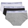 imageCalvin Klein Girls Modern Cotton Hipster UnderwearHeather GrayBlackWhite