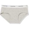 imageCalvin Klein Girls Modern Cotton Hipster UnderwearHeather GreyRed BuffaloBlack
