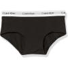imageCalvin Klein Girls Modern Cotton Hipster UnderwearHeather GreyRed BuffaloBlack