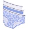 imageCalvin Klein Girls Modern Cotton Hipster UnderwearHydrangea Floral