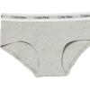 imageCalvin Klein Girls Modern Cotton Hipster UnderwearPink Logo TiedyeHeather GreyWhite