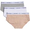 imageCalvin Klein Girls Modern Cotton Hipster UnderwearSandWhiteHeather Gray