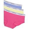 imageCalvin Klein Girls Modern Cotton Hipster UnderwearShocking PinkHydrangeaEnergy